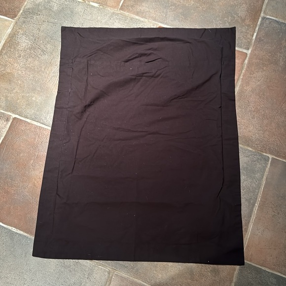 Black pillow SHAM pillow case pillowcase cover standard size - Picture 2 of 4